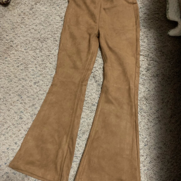 Girls faux suede jacket and pants - Picture 4 of 9